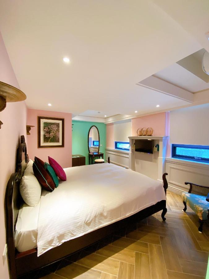 Homie B&B Hualien Exterior foto