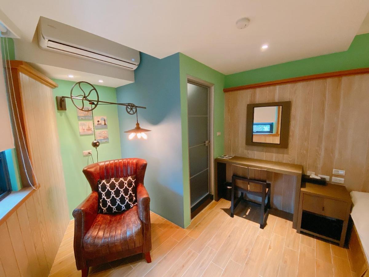 Homie B&B Hualien Exterior foto