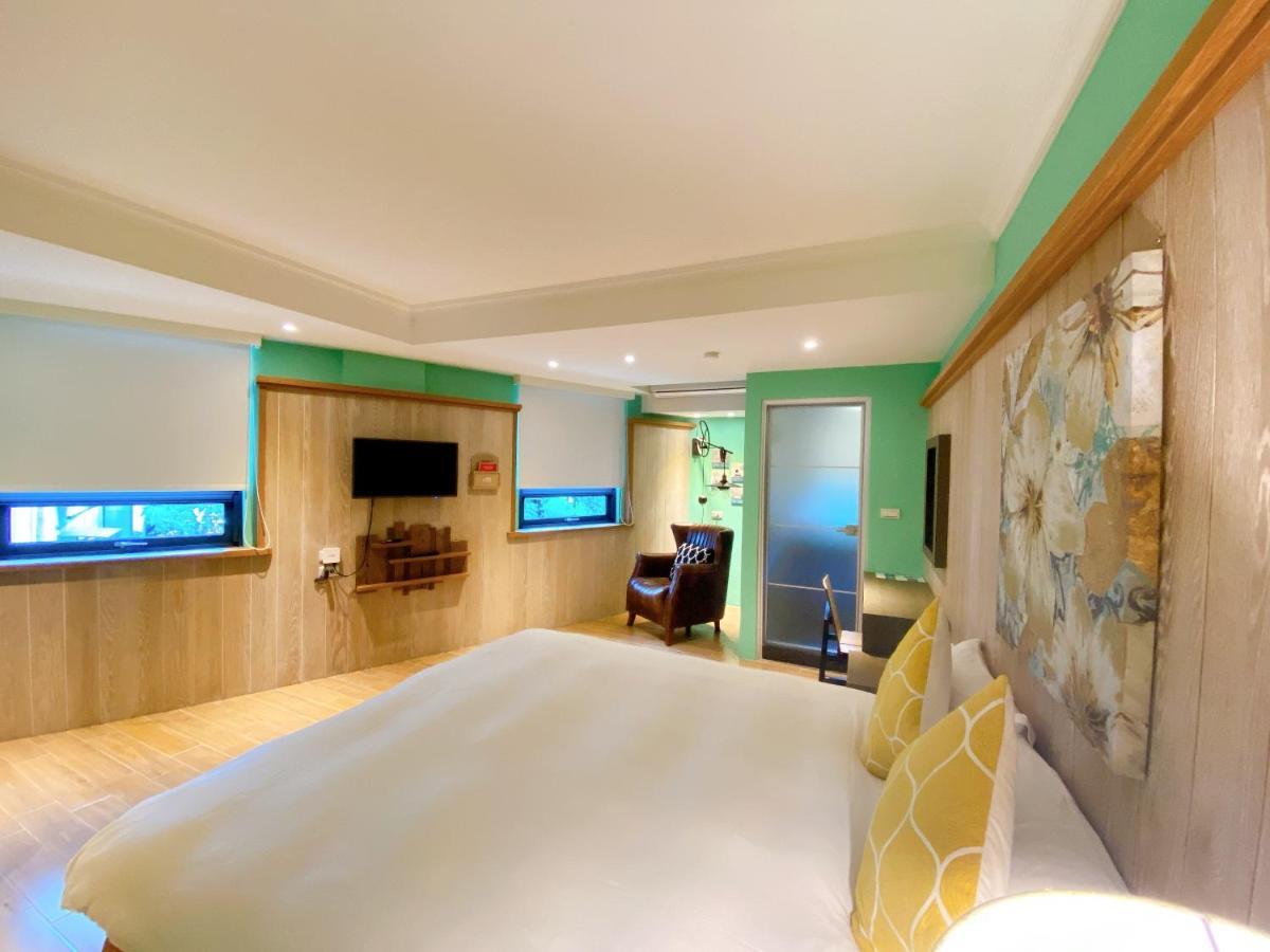 Homie B&B Hualien Exterior foto