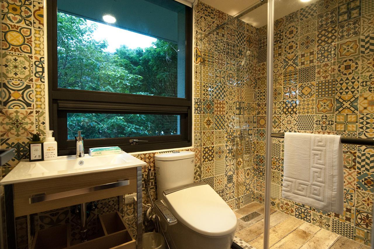 Homie B&B Hualien Exterior foto