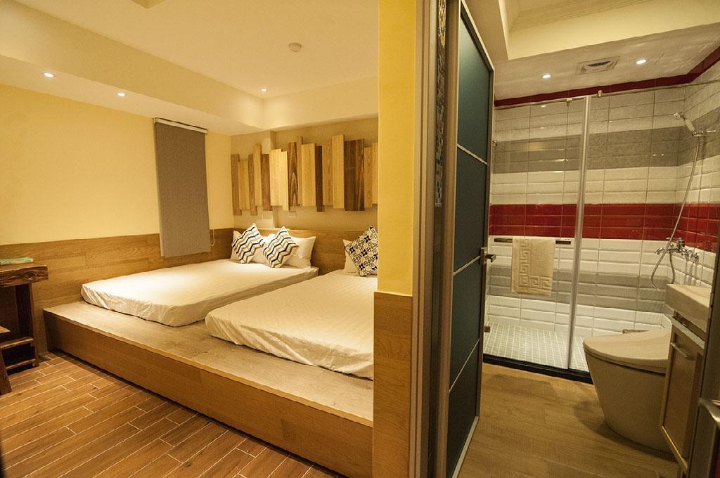 Homie B&B Hualien Exterior foto