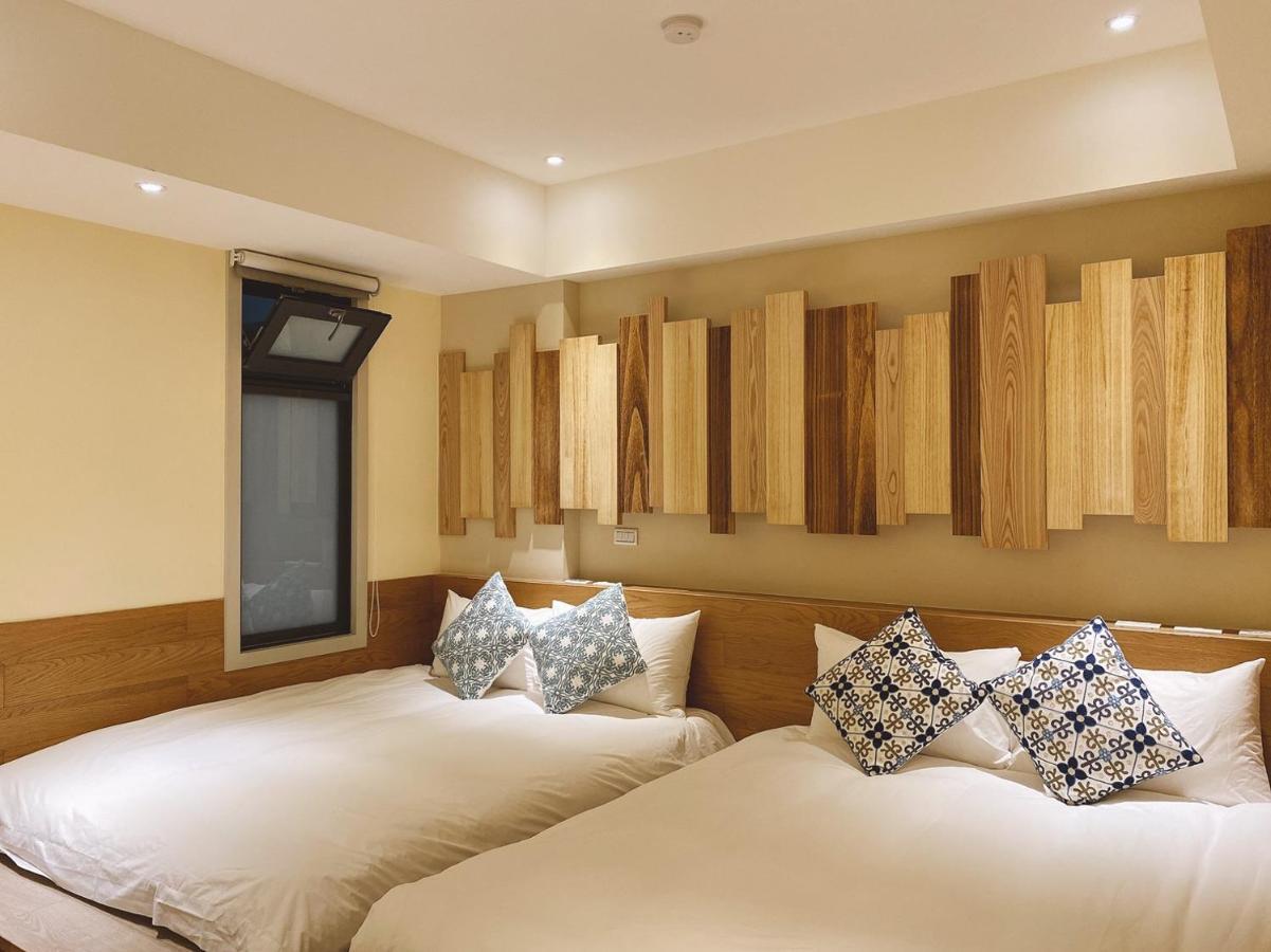 Homie B&B Hualien Exterior foto