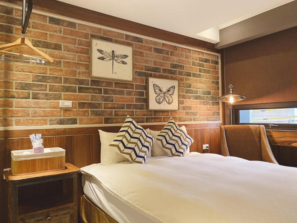 Homie B&B Hualien Exterior foto
